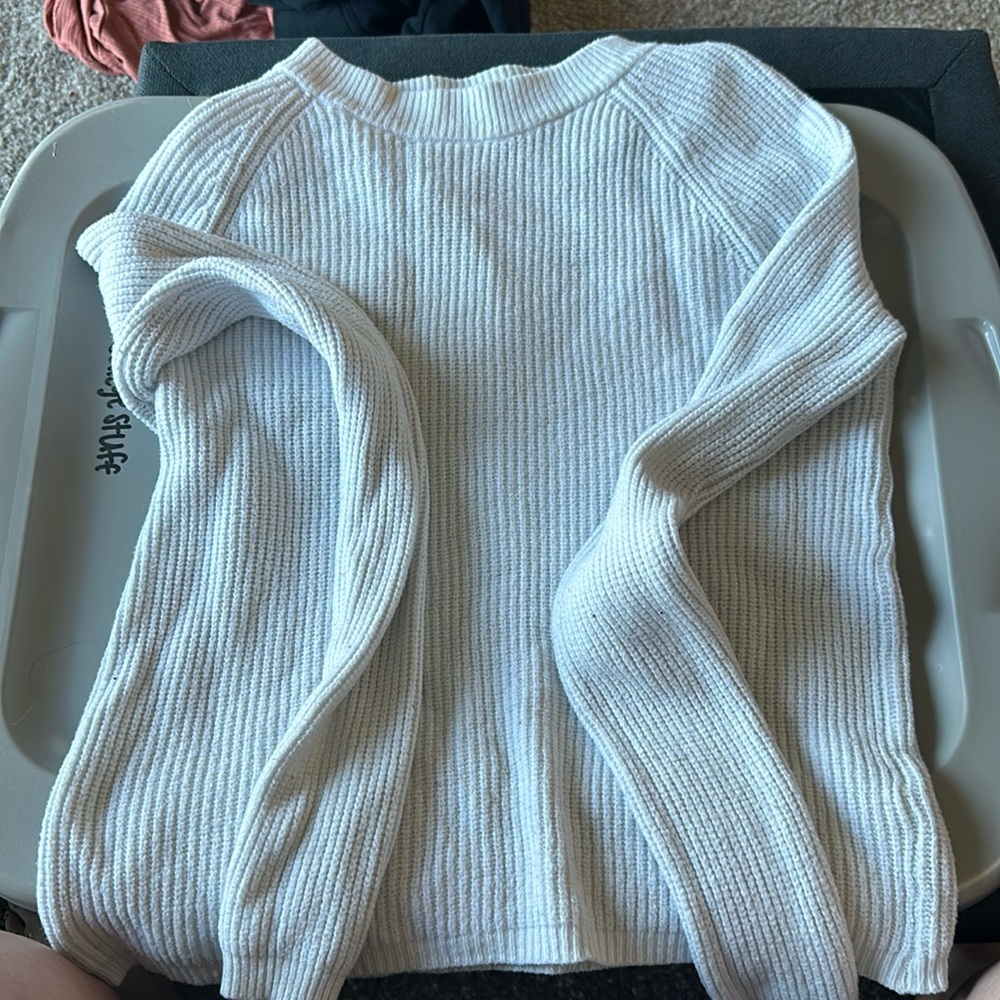 White Sweater